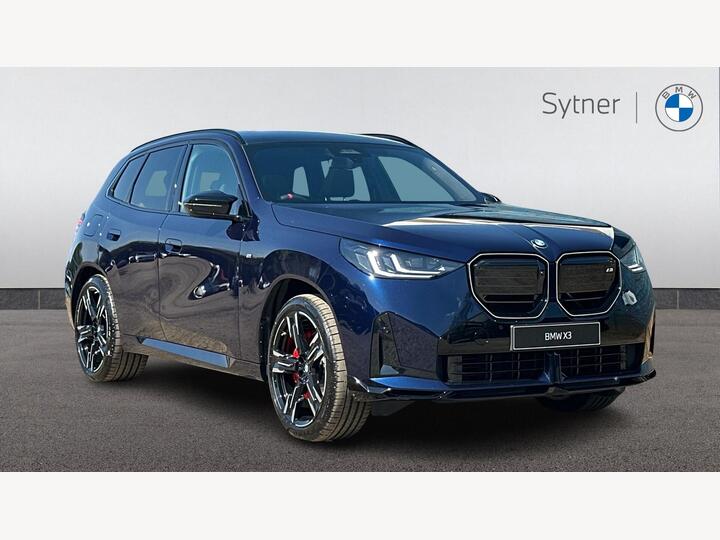 BMW X3 3.0 M50i MHT Auto XDrive Euro 6 (s/s) 5dr