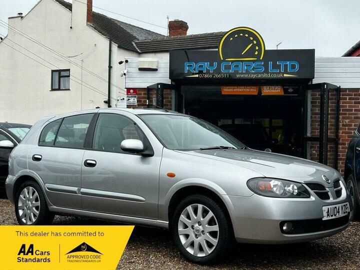 Nissan Almera 1.8 SVE 5dr Nissan Almera 1.8 SVE 5dr