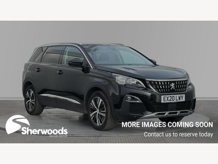 Peugeot 5008 1.2 PureTech GPF Allure SUV 5dr Petrol EAT Euro 6 (s/s) (130 Ps)