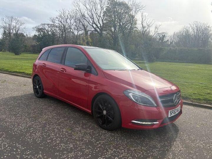 Mercedes-Benz B Class 1.6 B180 Sport 7G-DCT Euro 6 (s/s) 5dr