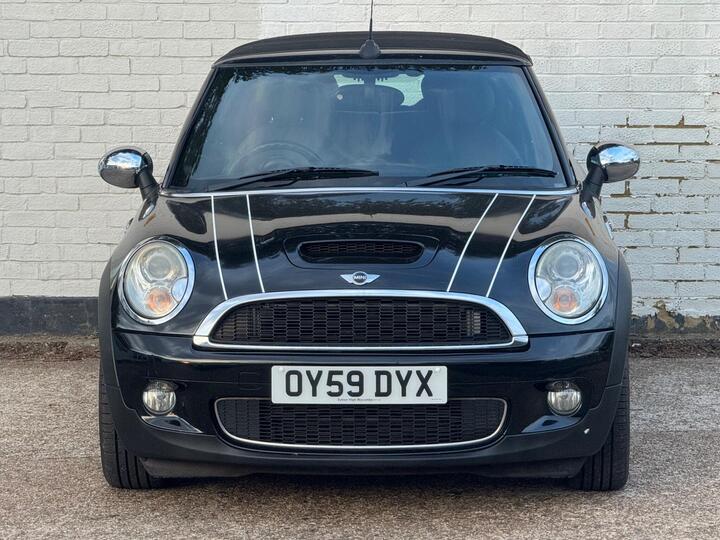 MINI Convertible 1.6 Cooper S Steptronic Euro 4 2dr