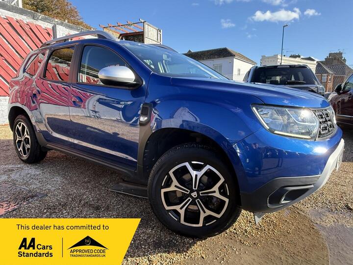 Dacia Duster 1.3 TCe Prestige Euro 6 (s/s) 5dr