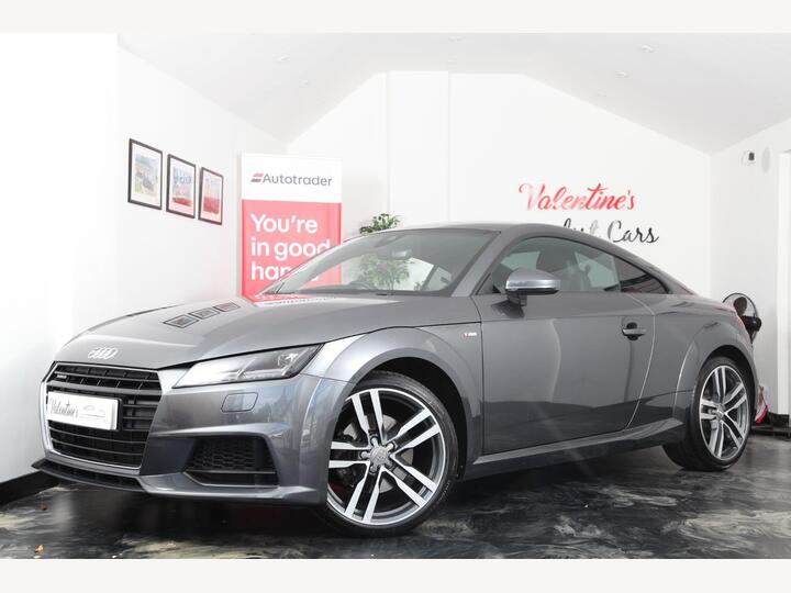 Audi TT 2.0 TFSI S Line S Tronic Quattro Euro 6 (s/s) 3dr