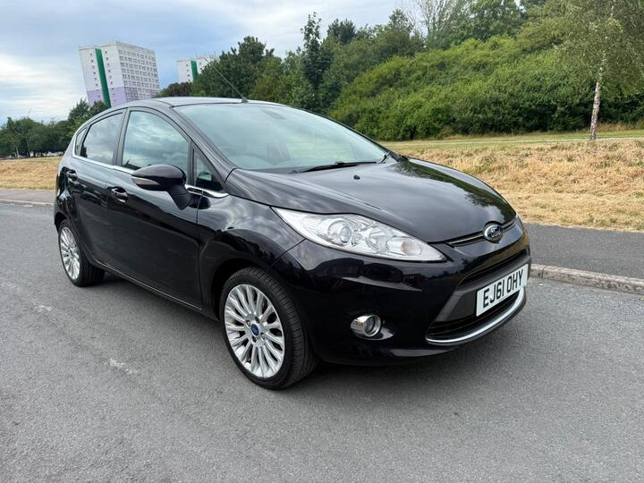 Ford Fiesta 1.4 TDCi DPF Titanium 5dr