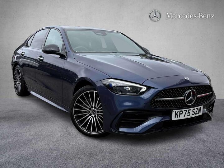 Mercedes-Benz C Class 2.0 C300h MHEV AMG Line (Premium Plus) G-Tronic+ Euro 6 (s/s) 4dr