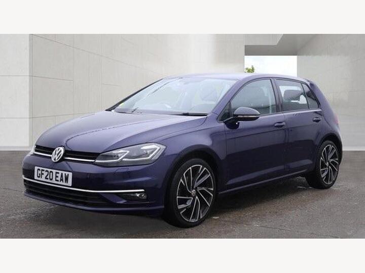 Volkswagen Golf 1.5 TSI EVO Match Edition DSG Euro 6 (s/s) 5dr