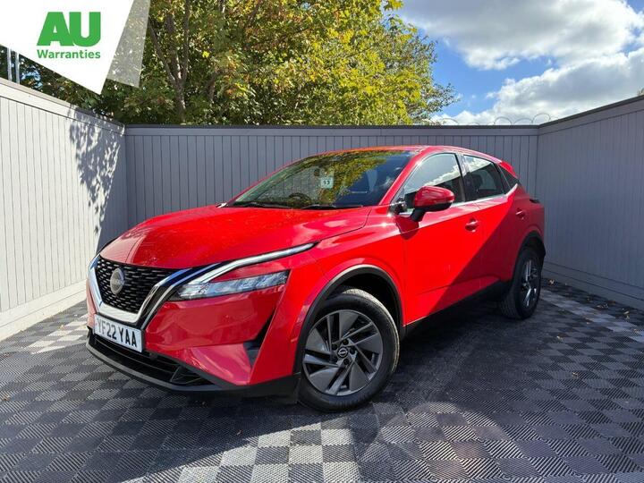Nissan QASHQAI 1.3 DIG-T MHEV Acenta Premium Euro 6 (s/s) 5dr