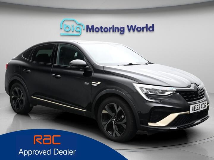 Renault Arkana 1.6 E-TECH E-Tech Engineered Auto 2WD Euro 6 (s/s) 5dr