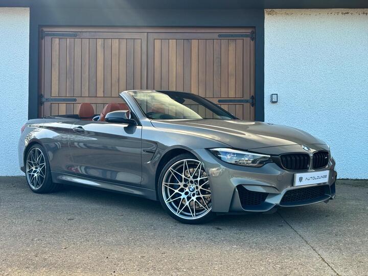 BMW M4 3.0 BiTurbo Competition DCT Euro 6 (s/s) 2dr