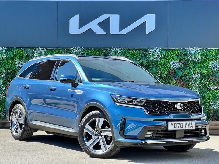 Kia Sorento 1.6 H T-GDi 4 Auto AWD Euro 6 (s/s) 5dr
