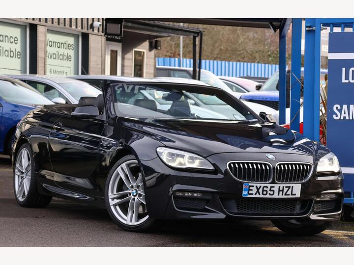 BMW 6 SERIES 3.0 640d M Sport Auto Euro 6 (s/s) 2dr