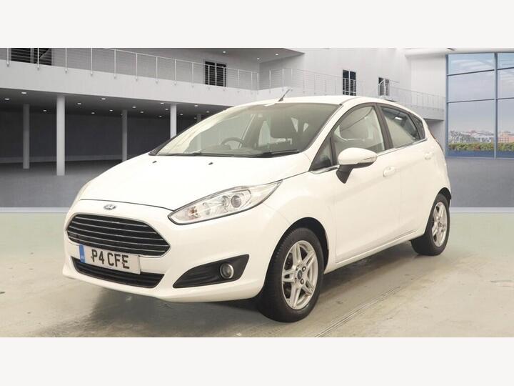 Ford FIESTA 1.0T EcoBoost Zetec Euro 5 (s/s) 5dr