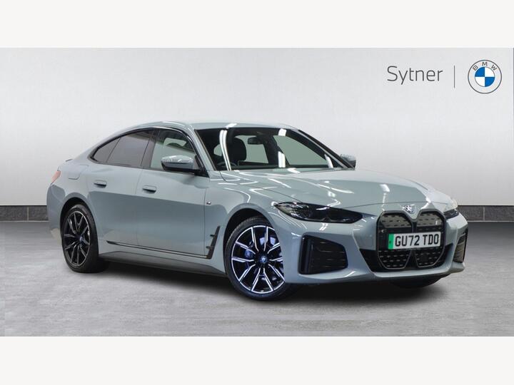 BMW I4 40 83.9kWh M Sport Gran Coupe Auto EDrive 5dr