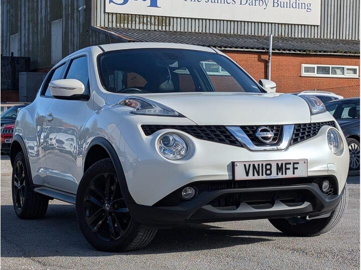 Nissan Juke 1.5 DCi N-Connecta Euro 6 (s/s) 5dr