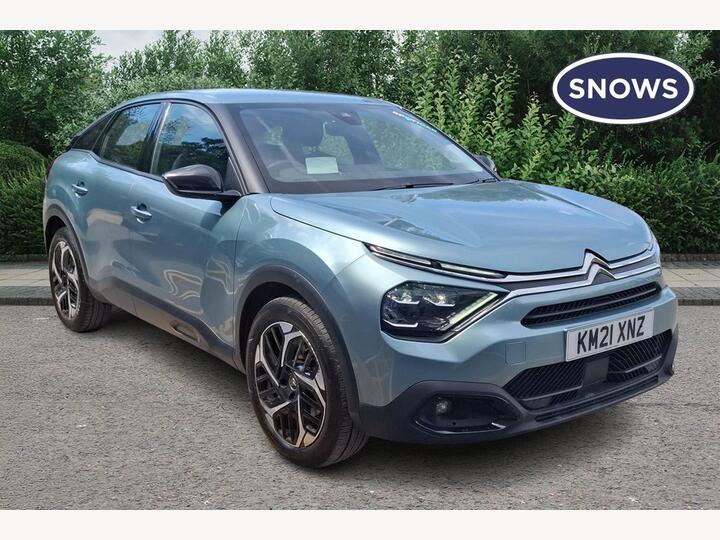Citroen C4 1.2 PureTech Sense Plus Euro 6 (s/s) 5dr