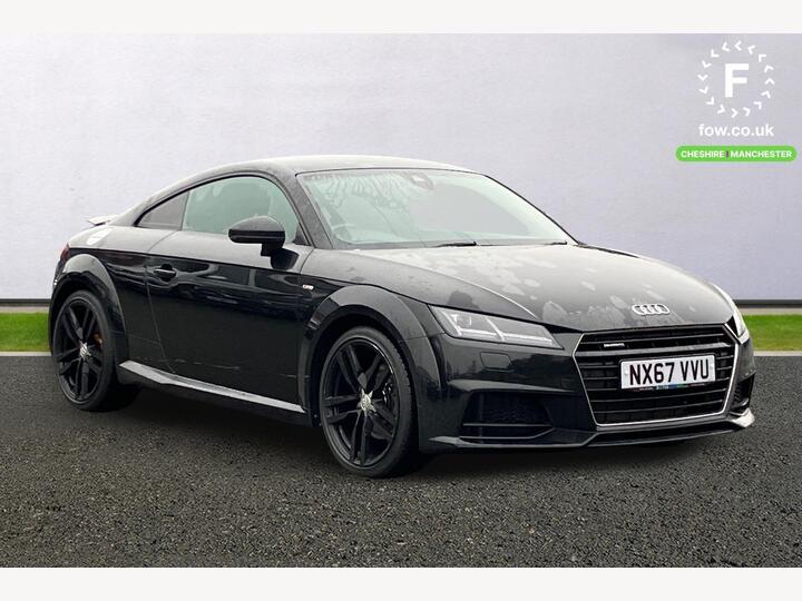 Audi Tt 2.0 TFSI S Line S Tronic Quattro Euro 6 (s/s) 3dr
