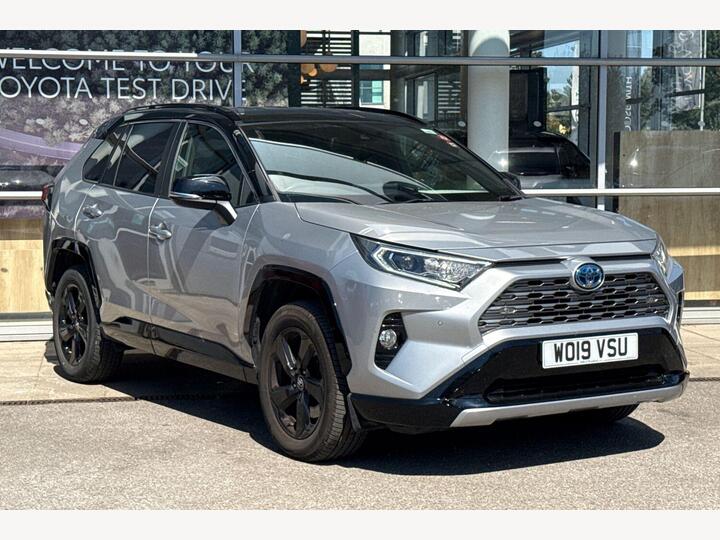 Toyota RAV4 2.5 VVT-h Dynamic CVT 4WD Euro 6 (s/s) 5dr