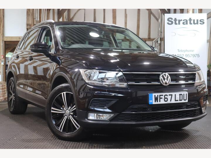 Volkswagen Tiguan 2.0 TDI SE Navigation 4Motion Euro 6 (s/s) 5dr