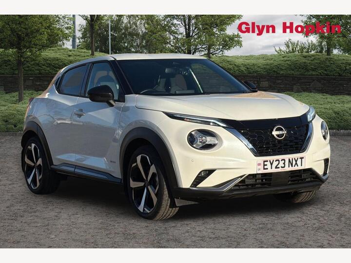 Nissan Juke 1.6 Tekna Auto Euro 6 5dr