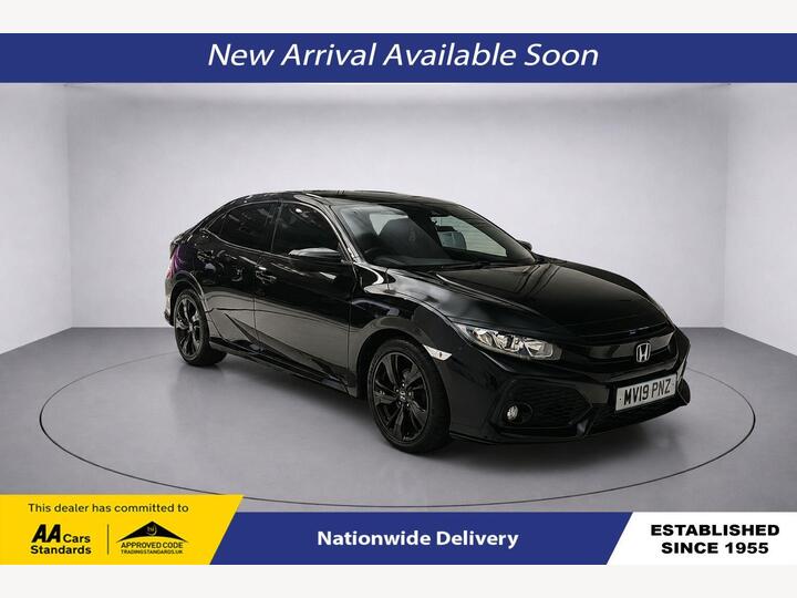 Honda CIVIC 1.0 VTEC Turbo SR Euro 6 (s/s) 5dr