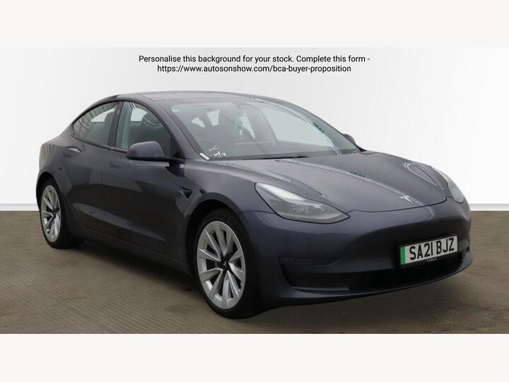 Tesla Model 3 (Dual Motor) Long Range Auto 4WDE 4dr
