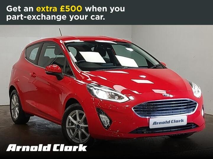 Ford Fiesta 1.1 Ti-VCT Zetec Euro 6 (s/s) 3dr
