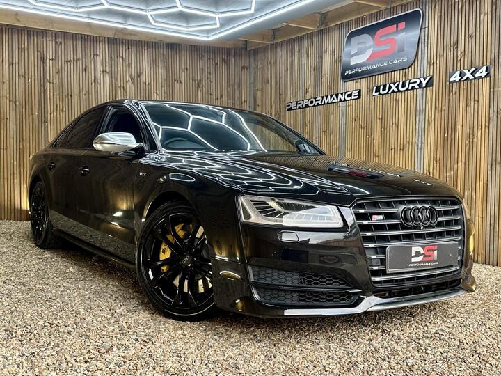 Audi S8 4.0 TFSI V8 Tiptronic Quattro Euro 6 (s/s) 4dr