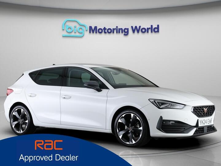 CUPRA Leon 1.5 TSI V1 Euro 6 (s/s) 5dr