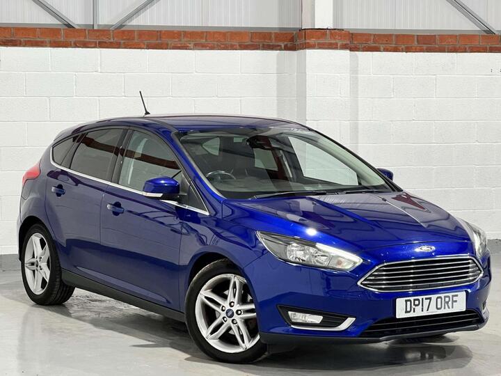 Ford FOCUS 1.0T EcoBoost Titanium Euro 6 (s/s) 5dr