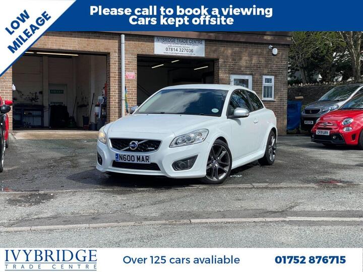 Volvo C30 2.5 T5 R-Design Sports Coupe Geartronic Euro 5 3dr