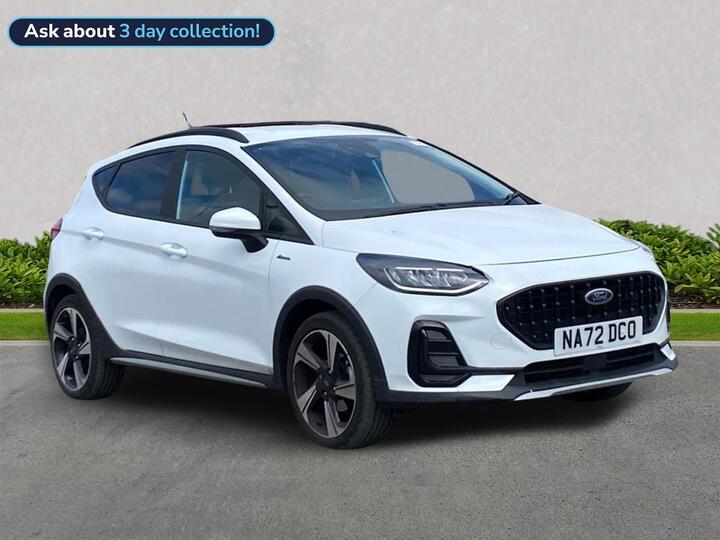 Ford FIESTA 1.0T EcoBoost Active Euro 6 (s/s) 5dr