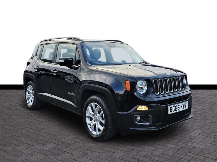 Jeep RENEGADE 1.6 MultiJetII Longitude Euro 6 (s/s) 5dr Jeep RENEGADE 1.6 MultiJetII Longitude Euro 6 (s/s) 5dr