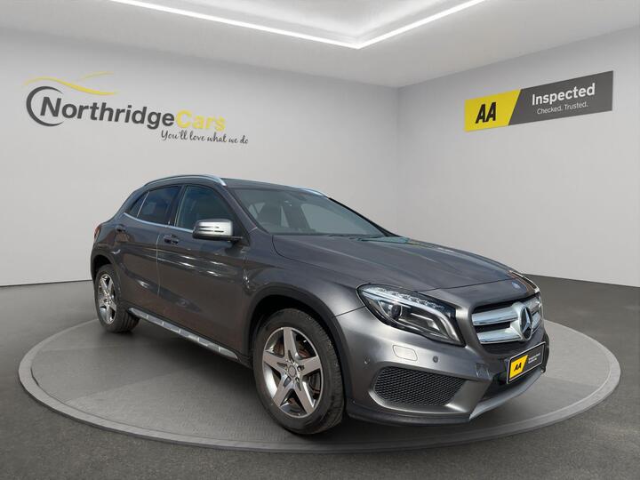 Mercedes-Benz GLA 2.1 GLA220 CDI AMG Line 7G-DCT 4MATIC Euro 6 (s/s) 5dr Mercedes-Benz GLA 2.1 GLA220 CDI AMG Line 7G-DCT 4MATIC Euro 6 (s/s) 5dr