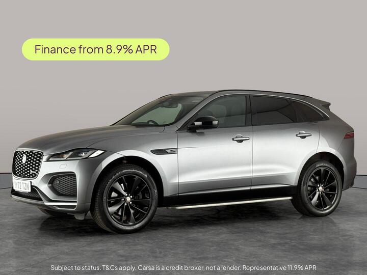 Jaguar F-PACE 2.0 D200 MHEV R-Dynamic Black Auto AWD Euro 6 (s/s) 5dr