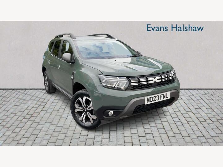 Dacia DUSTER ESTATE 1.0 TCe Journey Euro 6 (s/s) 5dr Dacia DUSTER ESTATE 1.0 TCe Journey Euro 6 (s/s) 5dr