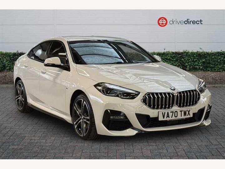 BMW 2 SERIES GRAN COUPE 1.5 218i M Sport DCT Euro 6 (s/s) 4dr BMW 2 SERIES GRAN COUPE 1.5 218i M Sport DCT Euro 6 (s/s) 4dr
