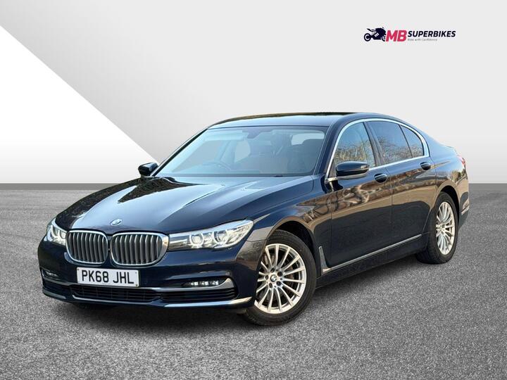 BMW 7 Series 3.0 730d Exclusive Auto Euro 6 (s/s) 4dr
