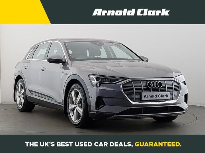 Audi E-tron 50 Technik Auto Quattro 5dr 71.2kWh (11kW Charger)