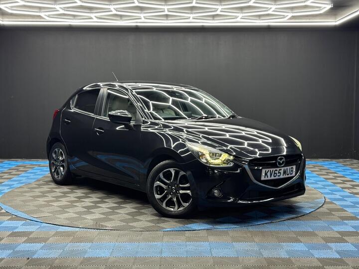 Mazda Mazda2 1.5 SKYACTIV-G Sport Nav Euro 6 (s/s) 5dr