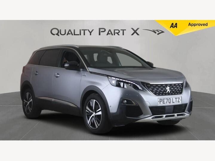 Peugeot 5008 1.5 BlueHDi GT Line EAT Euro 6 (s/s) 5dr