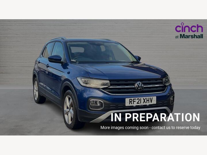 Volkswagen T-Cross 1.0 TSI SEL DSG Euro 6 (s/s) 5dr