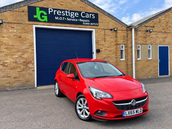 Vauxhall Corsa 1.4i EcoFLEX Excite Euro 6 5dr (a/c)
