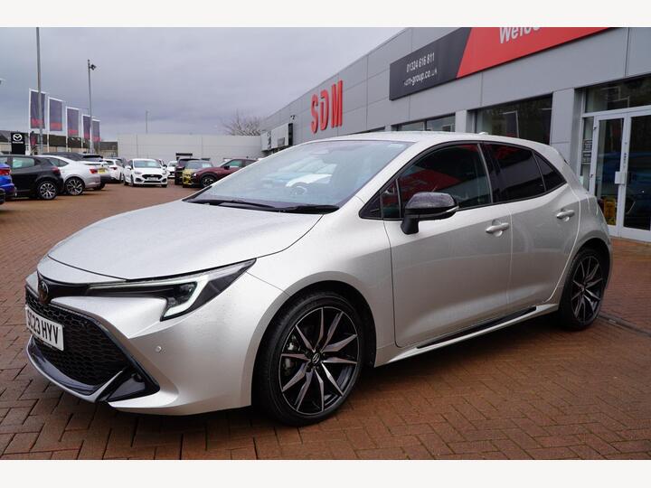 Toyota Corolla 1.8 VVT-h GR SPORT CVT Euro 6 (s/s) 5dr