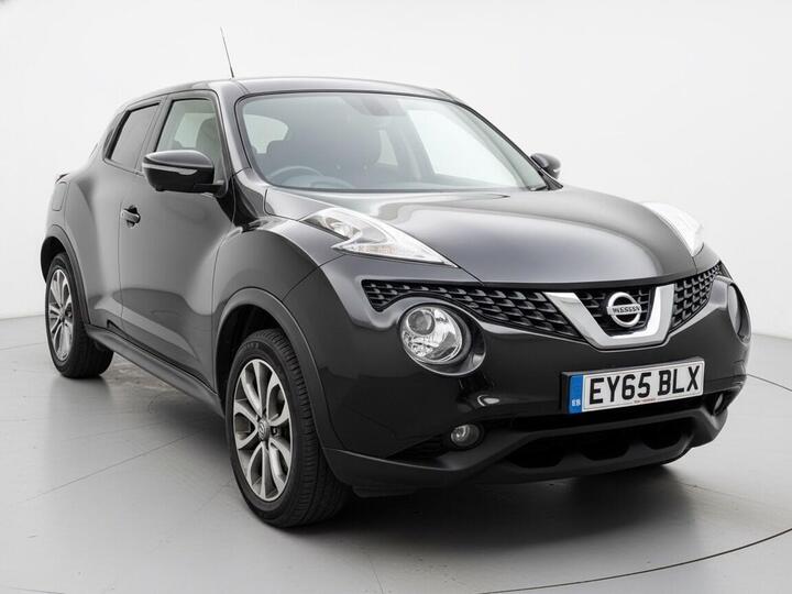 Nissan Juke 1.6 Tekna XTRON Euro 6 5dr