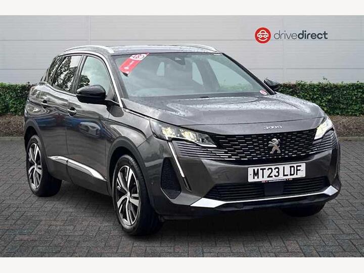 Peugeot 3008 1.2 PureTech Allure Premium + EAT Euro 6 (s/s) 5dr