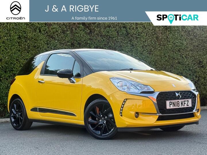 DS AUTOMOBILES DS 3 1.2 PureTech Connected Chic Euro 6 (s/s) 3dr