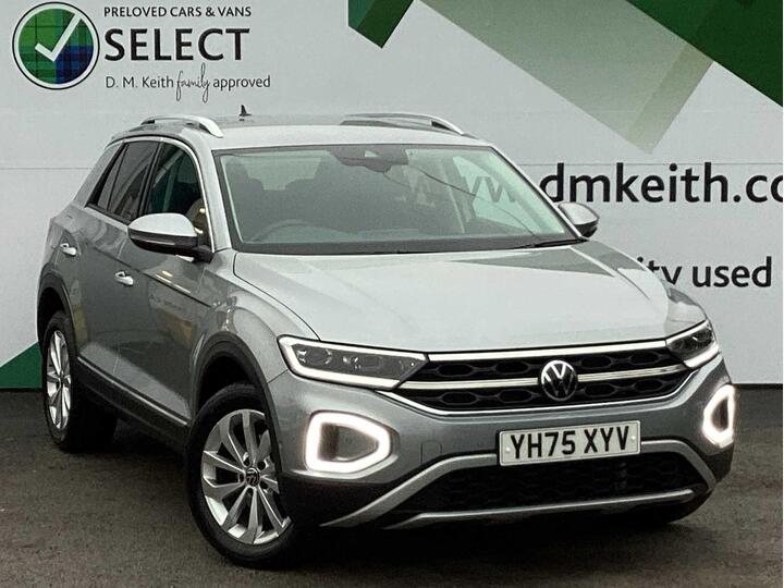 Volkswagen T-Roc 1.5 TSI Style DSG Euro 6 (s/s) 5dr