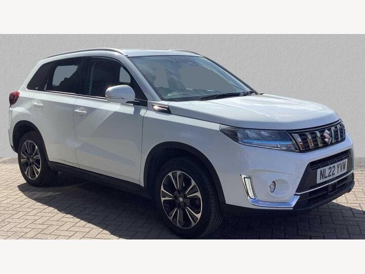 Suzuki VITARA ESTATE 1.5 SZ5 AGS Auto Euro 6 (s/s) 5dr
