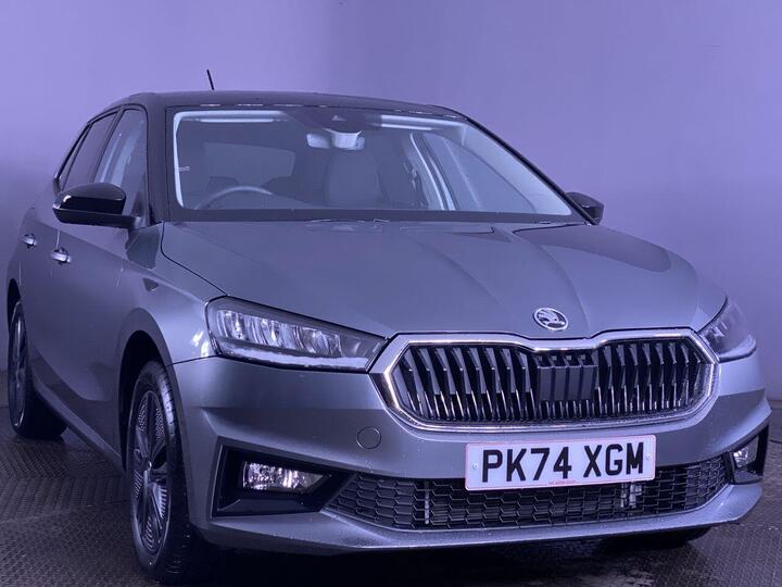 Skoda FABIA 1.0 TSI Design Edition DSG Euro 6 (s/s) 5dr Skoda FABIA 1.0 TSI Design Edition DSG Euro 6 (s/s) 5dr