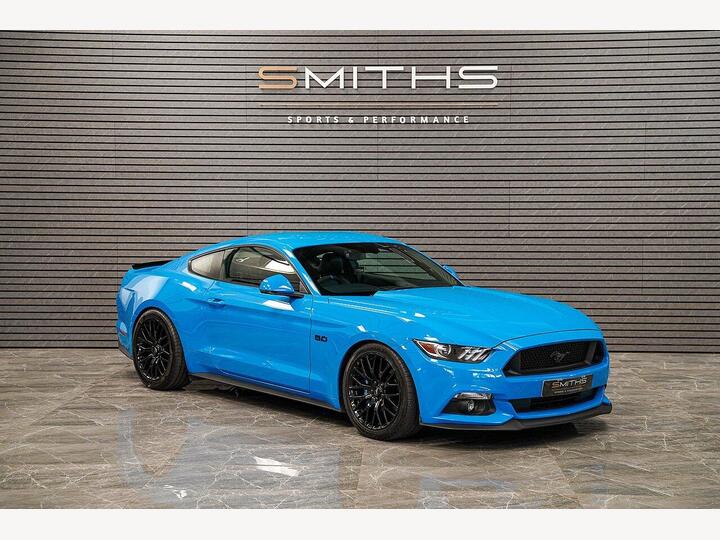 Ford Mustang 5.0 V8 GT Fastback Euro 6 2dr